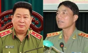 Tước danh hiệu Công an đối với ông Bùi Văn Thành và ông Trần Việt Tân