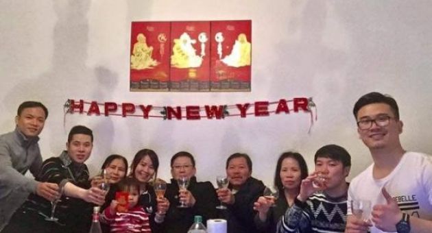 Đón năm mới ở Đức: để lại chút đồ ăn cho năm mới sung túc