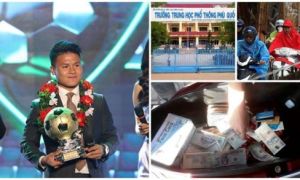 CHÀO BUỔI SÁNG ngày 23/12: Quang Hải được vinh danh ở giải ‘Quả bóng vàng Việt...