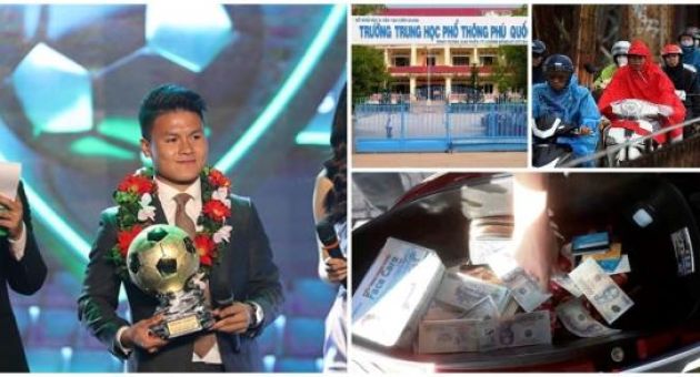 CHÀO BUỔI SÁNG ngày 23/12: Quang Hải được vinh danh ở giải ‘Quả bóng vàng Việt...