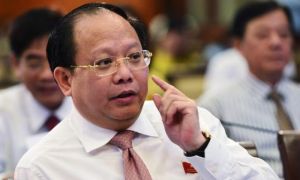 Ông Tất Thành Cang bị cách chức Ủy viên Trung ương, Phó bí thư TP.HCM