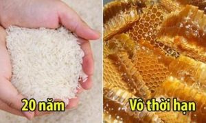 10 thực phẩm có hạn sử dụng lâu không tưởng, số 4 có thể lên tới 4000 năm