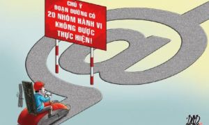 Từ 1-1-2019: cấm 20 nhóm hành vi trên mạng