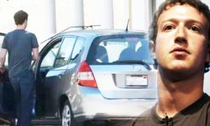 Vì sao tỉ phú Mark Zuckerberg lại lái một chiếc xe cũ đến mức không thể nát...