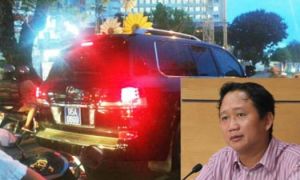 Bao nhiêu “quan Việt” xài xe biển xanh sai như “đón quý bà ở cửa ra máy bay”?