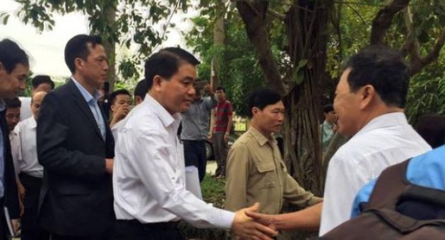 Hà Nội cấm công dân quay phim, chụp ảnh, ghi âm nơi tiếp dân khi chưa được cho...