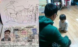 Mở cuốn hộ chiếu tại sân bay, ông bố trẻ khổ sở khi buộc phải hoãn chuyến bay...