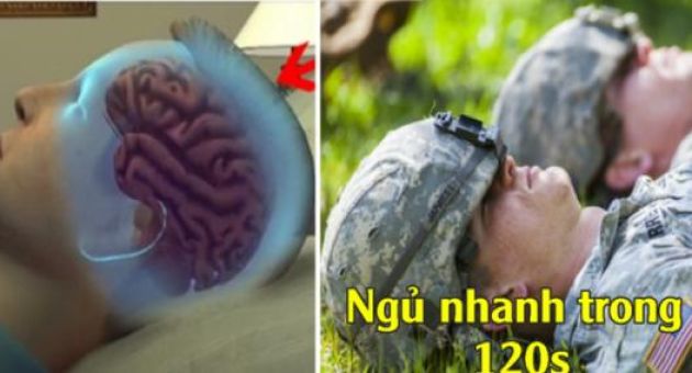 2 phương pháp giúp bạn ngủ trong vòng 120s bất kể ngày đêm và địa điểm, có một...