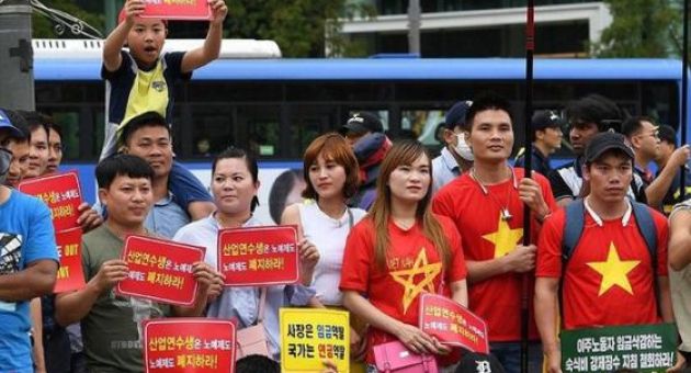 30 sinh viên Việt Nam mất tích tại Hàn Quốc