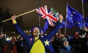 Brexit thất bại: