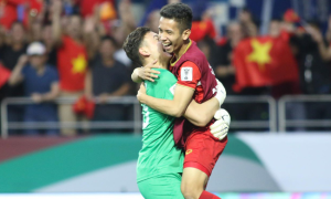 Đội tuyển Việt Nam của chúng ta vào tứ kết Asian Cup 2019