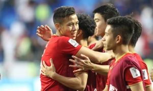 Dân Trung Quốc khen Việt Nam xuất sắc sau trận thắng Jordan