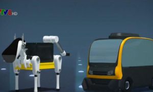 Xe giao hàng không người lái tại Đức