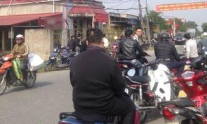 Thái Bình: Dùng dao quắm xông vào ngân hàng cướp 200 triệu