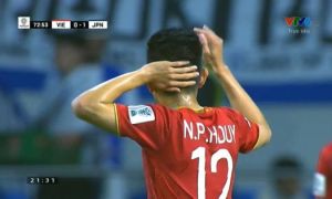 Thua 0-1 trước Nhật Bản, tuyển Việt Nam tiếc nuối rời Asian Cup