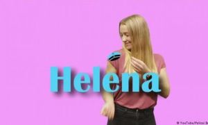 Đức tuyển nữ cảnh sát trẻ trên kênh YouTube
