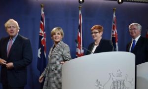 Sau Brexit, Biển Đông vẫn là ưu tiên của Anh Quốc