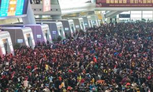 Trung Quốc bắt đầu cuộc “xuân vận”: Ước tính có 3 tỷ chuyến đi trong vòng 40...
