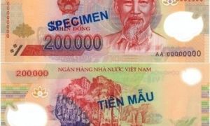 Cách nhận biết tiền polymer 200.000 đồng giả theo hướng dẫn của Ngân hàng