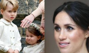 Meghan khiến dư luận sôi sục khi