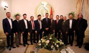 Chương trình Tết cộng đồng Xuân Kỷ Hợi 2019 tại Đức