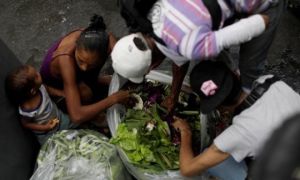 Đói - cuộc khủng hoảng cấp bách nhất với người dân Venezuela