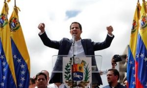 Nghị viện châu Âu công nhận 'tổng thống tự phong' Venezuela