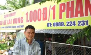 Bỏ tiền dành dụm hơn 10 năm mở quán cơm từ thiện giúp người nghèo