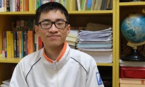 Học sinh Việt Nam đầu tiên giành HCV Olympic Thiên văn học quốc tế