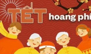 Tết là một kỳ nghỉ thảnh thơi, chứ không phải một cuộc đua sắm sửa và tiêu xài...