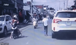 Lái xe đánh người phụ nữ: Hàng xóm rất sợ do tính cách hung hãn