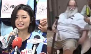 Nữ tiếp viên hàng không bị nam hành khách bắt cởi giúp quần để đi WC
