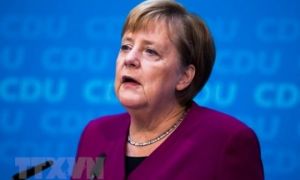Thủ tướng Đức Angela Merkel khẳng định IS chưa bị tiêu diệt