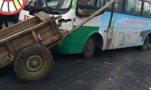 Hiện trường vụ tai nạn kỳ lạ khiến người ta băn khoăn: Tại sao lại xảy ra được?
