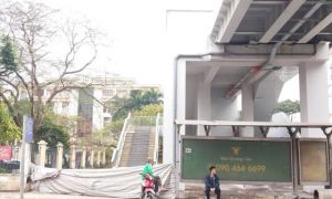 Nhiều lần thất hẹn, đường sắt Cát Linh-Hà Đông vẫn còn ngổn ngang