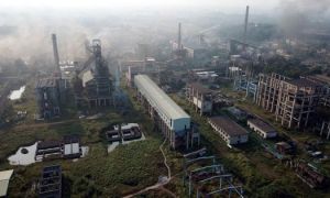 Nhà máy gang thép Thái Nguyên: 8.100 tỉ đồng thành đống sắt gỉ