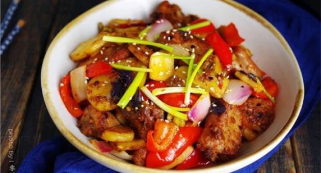 Cách làm món sườn xào cay ngon chuẩn