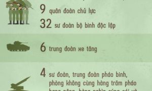 Tương quan lực lượng thời điểm quân bành trướng Trung Quốc tấn công Việt Nam