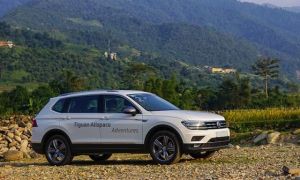 Volkswagen Tiguan Allspace – xe Đức thực dụng cho người Việt