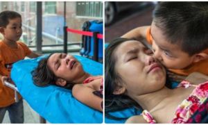 ‘Chị ơi, đừng khóc, còn có em…!’ Bố mẹ bỏ đi, em 7 tuổi chăm sóc chị gái 11...