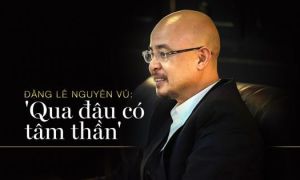 Ông Đặng Lê Nguyên Vũ: Có ai mà đưa chồng vào nhà thương điên