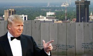 Ông Trump khôi hài ví Mỹ cần bức tường biên giới giống như tường nhà ông Obama