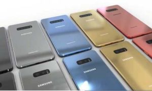 Galaxy S10 gây 'choáng' với vẻ ngoài đẹp long lanh và cụm camera 'chất chơi''