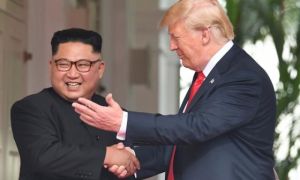 Hôm nay, Tổng thống Mỹ Donald Trump sẽ lên đường tới Hà Nội