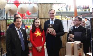 Hàng Việt Nam được chú ý ở Đức