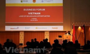 Diễn đàn Thương mại và Đầu tư Việt Nam-Đức tại thành phố Leipzig