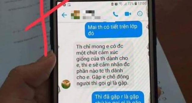 Thêm cựu học sinh tố thầy giáo
