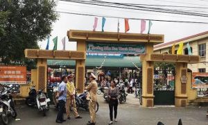 Kinh hãi, Trường mầm non cho trẻ ăn thịt gà thối