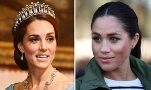 Chuyên gia cảnh báo: Meghan phải biết mình là ai, Kate mới là Hoàng hậu trong...