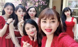 Gia đình Đà Lạt có cô 6 con gái cùng tên ‘An’